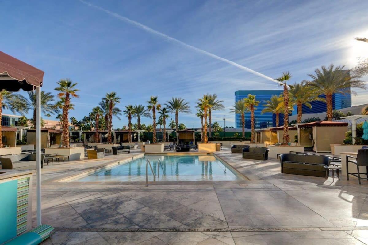 Mgm Signature-04-603 Strip View Jacuzzi Studio Las Vegas Bagian luar foto