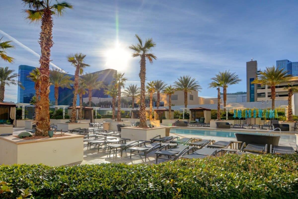 Mgm Signature-04-603 Strip View Jacuzzi Studio Las Vegas Bagian luar foto
