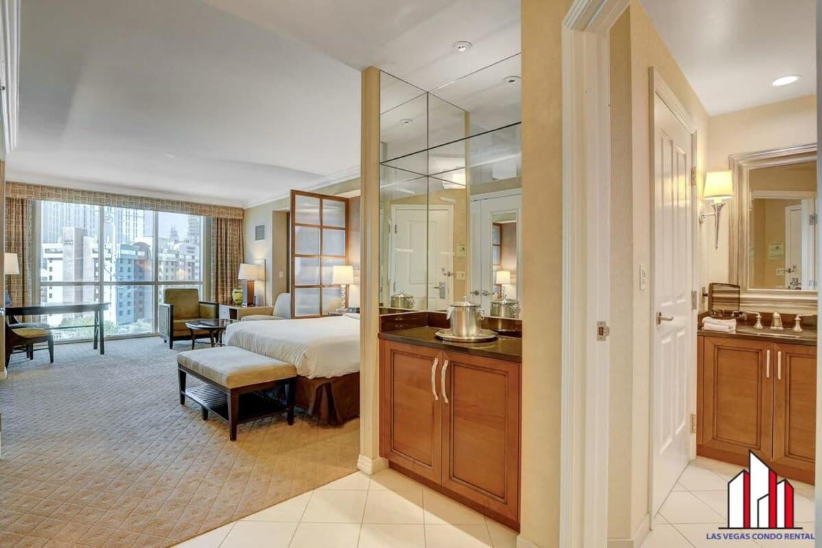 Mgm Signature-04-603 Strip View Jacuzzi Studio Las Vegas Bagian luar foto