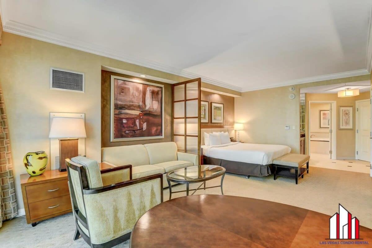 Mgm Signature-04-603 Strip View Jacuzzi Studio Las Vegas Bagian luar foto