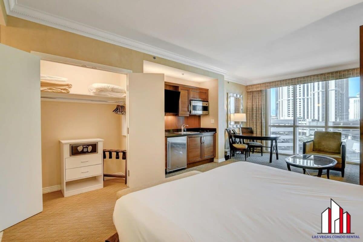 Mgm Signature-04-603 Strip View Jacuzzi Studio Las Vegas Bagian luar foto