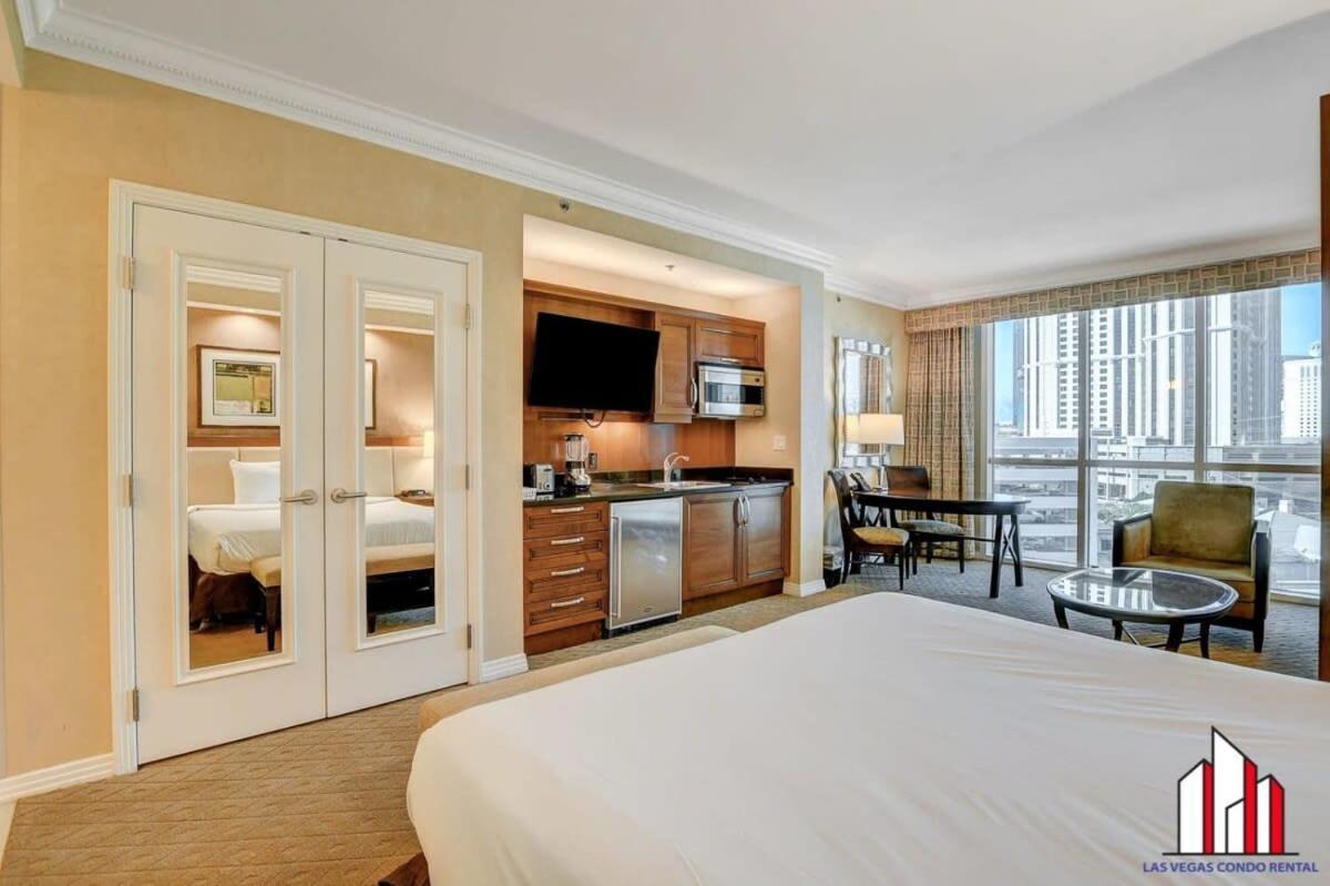 Mgm Signature-04-603 Strip View Jacuzzi Studio Las Vegas Bagian luar foto