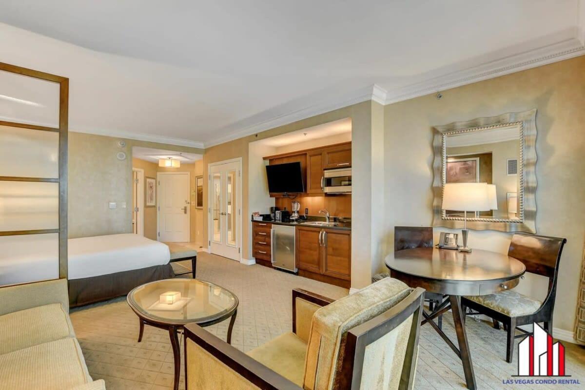 Mgm Signature-04-603 Strip View Jacuzzi Studio Las Vegas Bagian luar foto