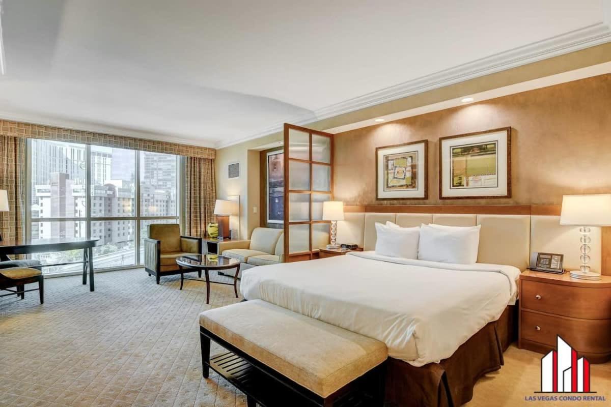 Mgm Signature-04-603 Strip View Jacuzzi Studio Las Vegas Bagian luar foto