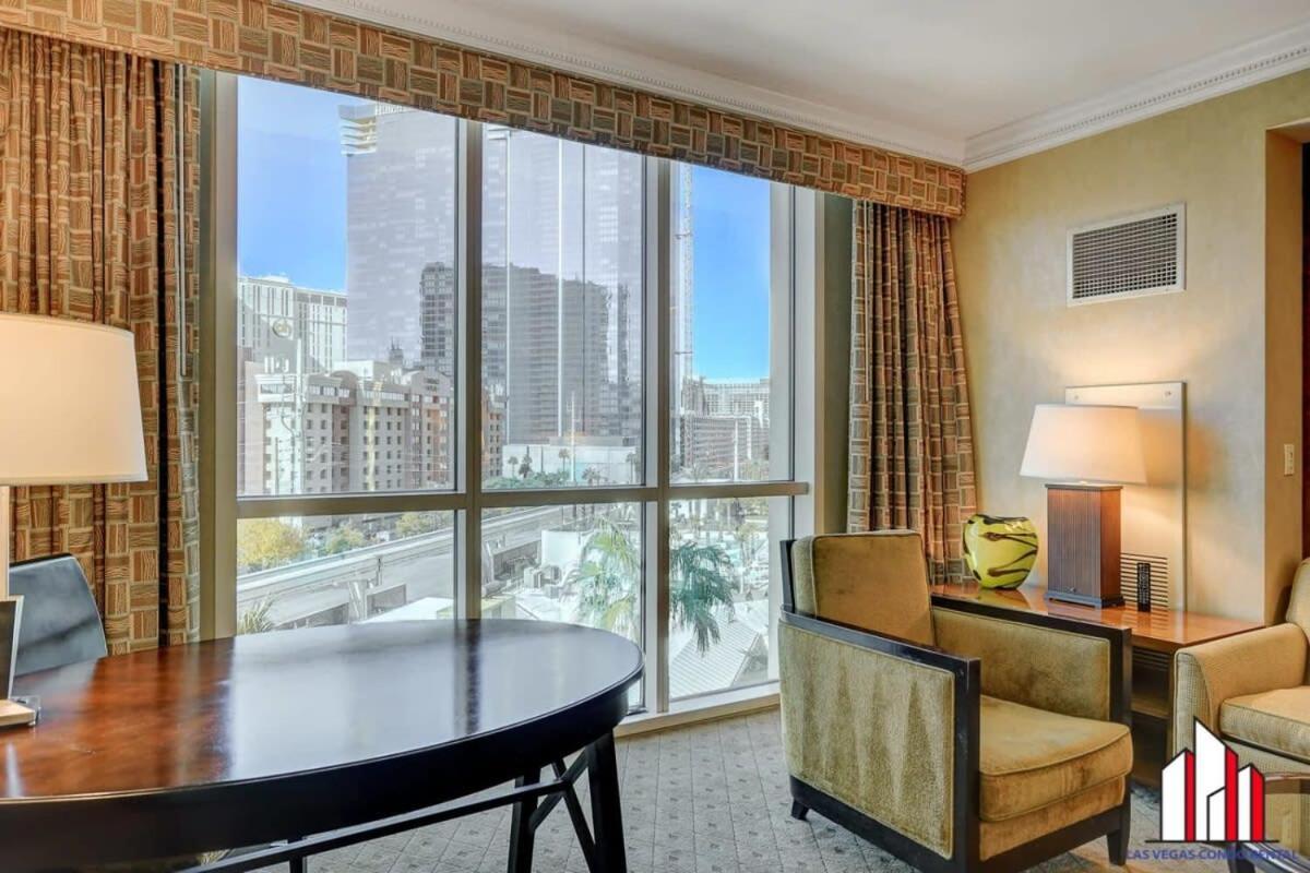 Mgm Signature-04-603 Strip View Jacuzzi Studio Las Vegas Bagian luar foto